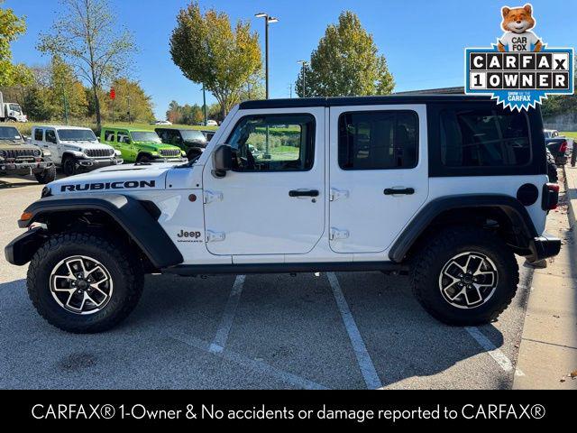 2024 Jeep Wrangler 4-Door Rubicon 4x4