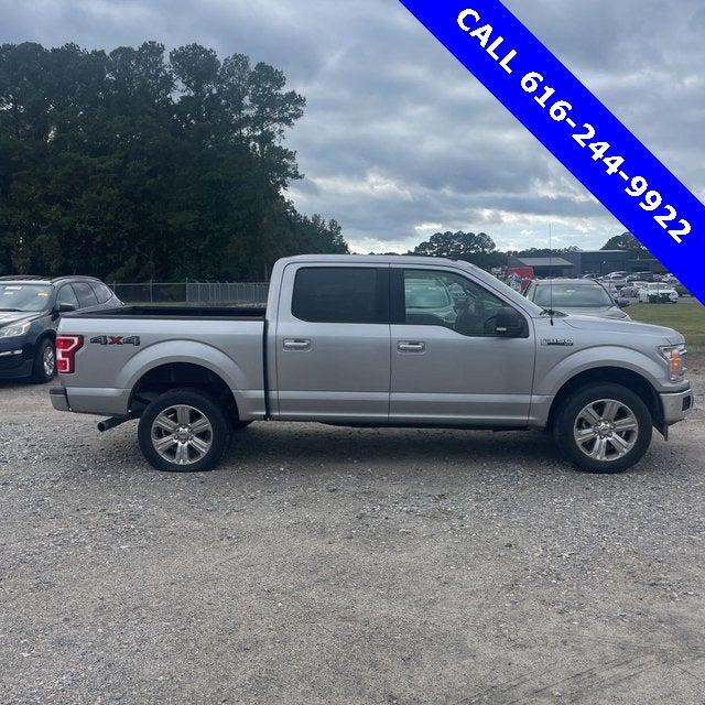 2020 Ford F-150 XLT 2020 Ford F-150 XLT