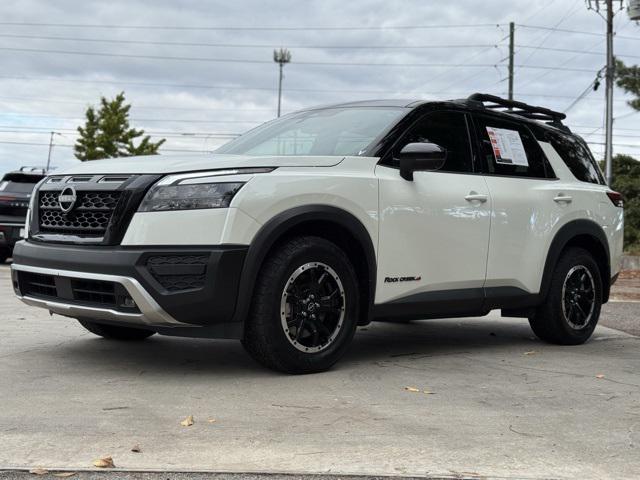 2024 Nissan Pathfinder Rock Creek 4WD 2024 Nissan Pathfinder Rock Creek 4WD