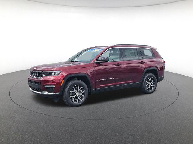 2025 Jeep Grand Cherokee GRAND CHEROKEE L LIMITED 4X4 2025 Jeep Grand Cherokee GRAND CHEROKEE L LIMITED 4X4