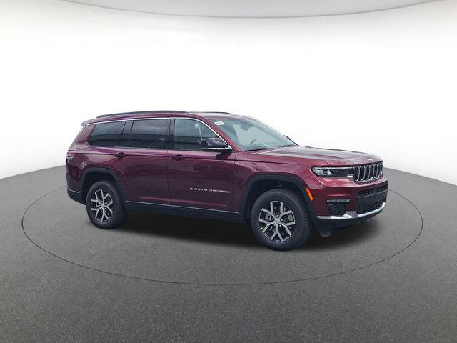 2025 Jeep Grand Cherokee GRAND CHEROKEE L LIMITED 4X4 2025 Jeep Grand Cherokee GRAND CHEROKEE L LIMITED 4X4