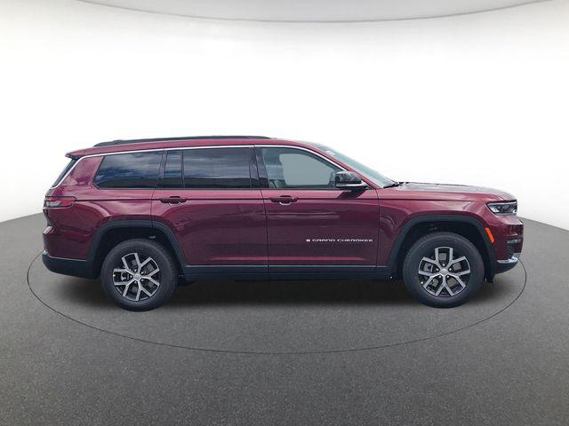 2025 Jeep Grand Cherokee GRAND CHEROKEE L LIMITED 4X4 2025 Jeep Grand Cherokee GRAND CHEROKEE L LIMITED 4X4