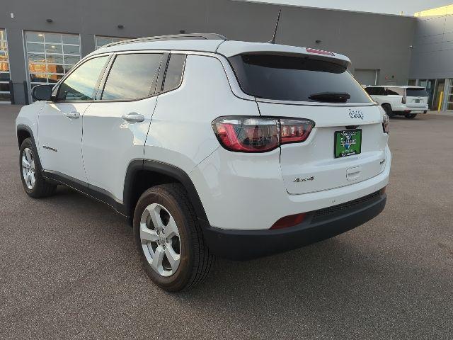 2022 Jeep Compass Latitude 4x4 2022 Jeep Compass Latitude 4x4