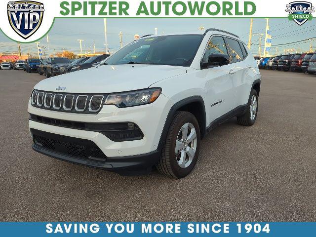 2022 Jeep Compass Latitude 4x4 2022 Jeep Compass Latitude 4x4