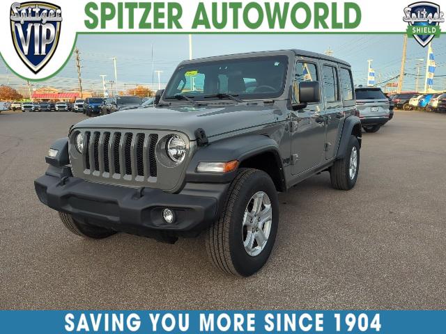 2023 Jeep Wrangler 4-Door Sport S 4x4 2023 Jeep Wrangler 4-Door Sport S 4x4
