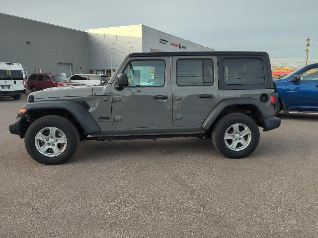 2023 Jeep Wrangler 4-Door Sport S 4x4 2023 Jeep Wrangler 4-Door Sport S 4x4