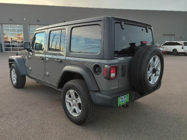 2023 Jeep Wrangler 4-Door Sport S 4x4 2023 Jeep Wrangler 4-Door Sport S 4x4