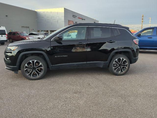 2023 Jeep Compass Limited 4x4 2023 Jeep Compass Limited 4x4
