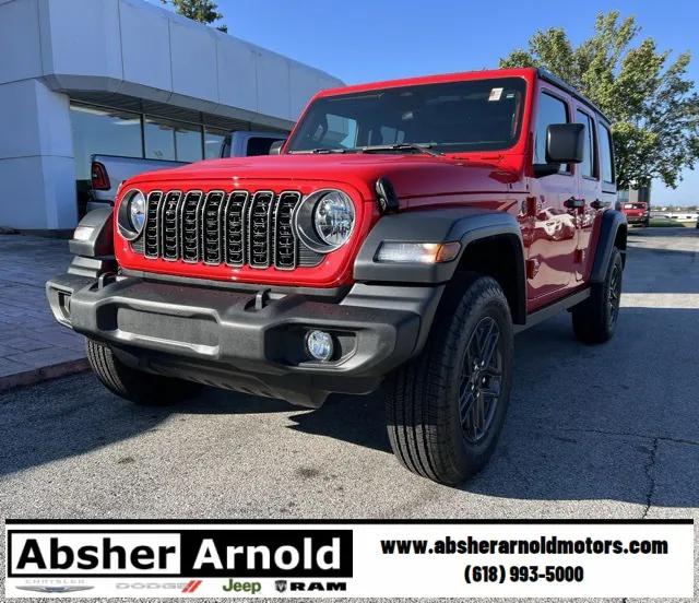 2025 Jeep Wrangler 4-Door Summit 4x4 2025 Jeep Wrangler 4-Door Summit 4x4