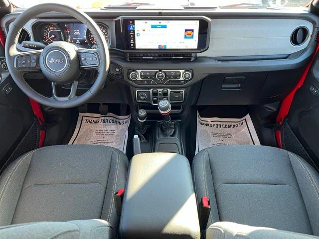 2025 Jeep Wrangler 4-Door Summit 4x4 2025 Jeep Wrangler 4-Door Summit 4x4