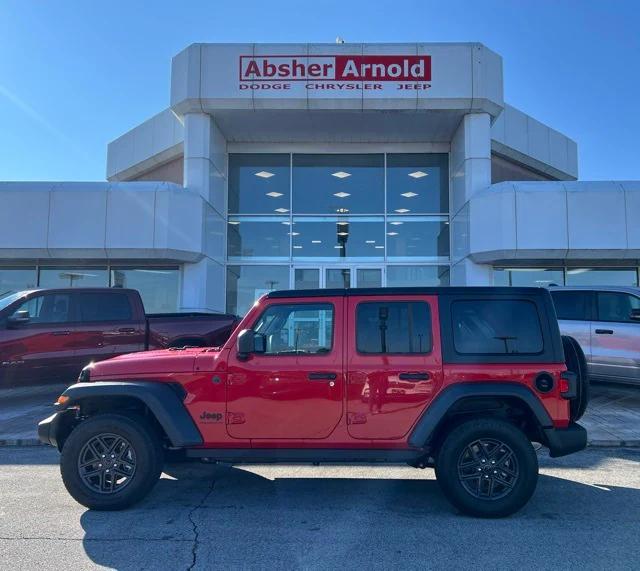 2025 Jeep Wrangler 4-Door Summit 4x4 2025 Jeep Wrangler 4-Door Summit 4x4