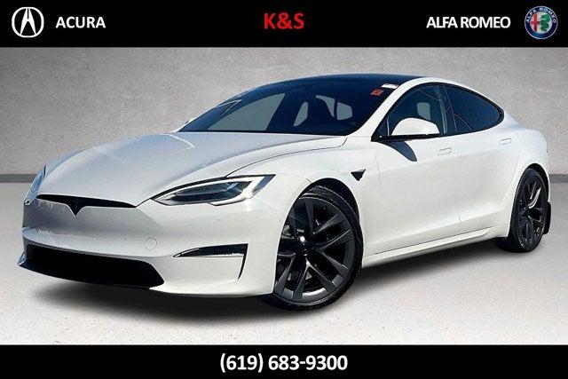2021 Tesla Model S Plaid Tri Motor All-Wheel Drive 2021 Tesla Model S Plaid Tri Motor All-Wheel Drive
