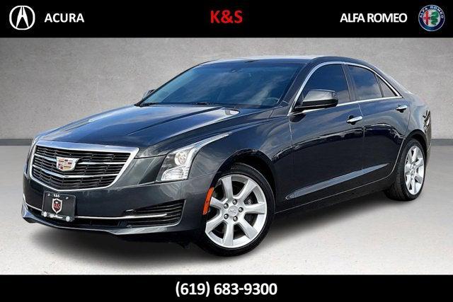 2016 Cadillac ATS Standard 2016 Cadillac ATS Standard