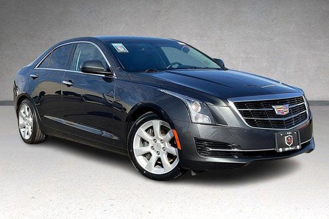 2016 Cadillac ATS Standard 2016 Cadillac ATS Standard