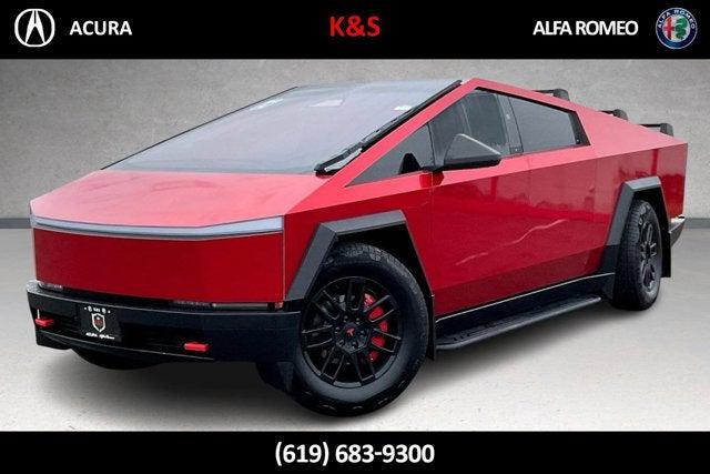 2024 Tesla Cybertruck All-Wheel Drive 2024 Tesla Cybertruck All-Wheel Drive