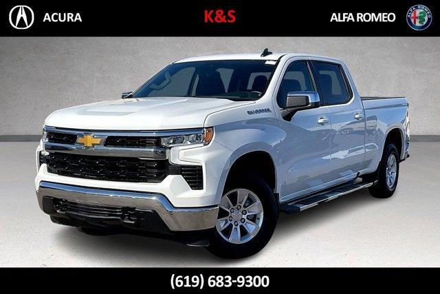 2024 Chevrolet Silverado 1500 4WD Crew Cab Standard Bed LT 2024 Chevrolet Silverado 1500 4WD Crew Cab Standard Bed LT