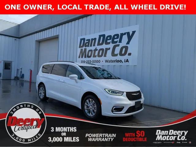 2022 Chrysler Pacifica Touring L AWD 2022 Chrysler Pacifica Touring L AWD