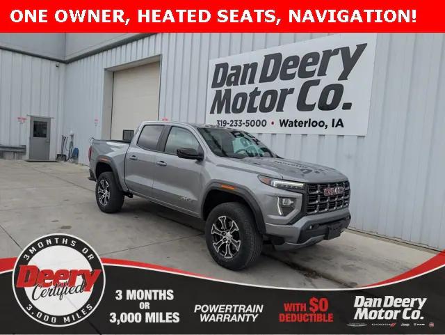 2023 GMC Canyon 4WD Crew Cab Short Box AT4 2023 GMC Canyon 4WD Crew Cab Short Box AT4