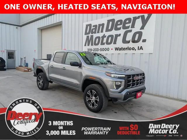 2023 GMC Canyon 4WD Crew Cab Short Box AT4 2023 GMC Canyon 4WD Crew Cab Short Box AT4