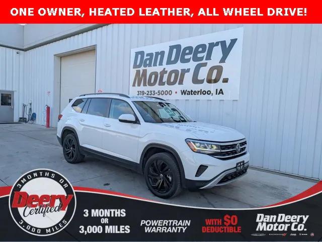 2023 Volkswagen Atlas 3.6L V6 SE w/Technology 2023 Volkswagen Atlas 3.6L V6 SE w/Technology