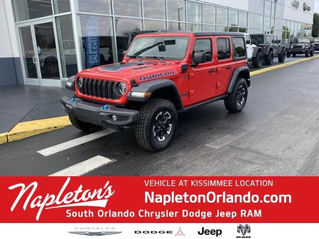2024 Jeep Wrangler 4xe Rubicon 4xe 2024 Jeep Wrangler 4xe Rubicon 4xe