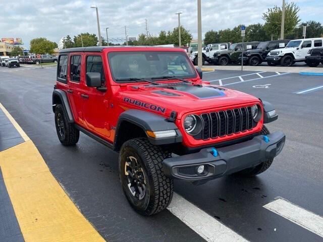 2024 Jeep Wrangler 4xe Rubicon 4xe 2024 Jeep Wrangler 4xe Rubicon 4xe