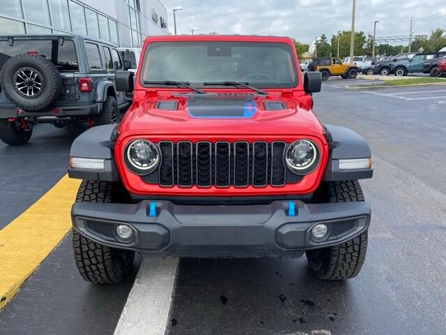 2024 Jeep Wrangler 4xe Rubicon 4xe 2024 Jeep Wrangler 4xe Rubicon 4xe