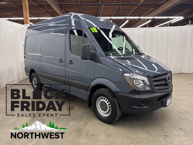 2018 Mercedes-Benz Sprinter 2500 Standard Roof V6 2018 Mercedes-Benz Sprinter 2500 Standard Roof V6