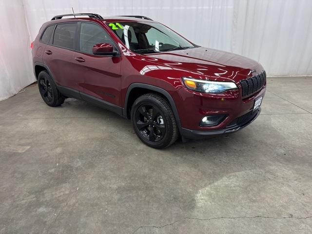 2021 Jeep Cherokee Altitude 4X4 2021 Jeep Cherokee Altitude 4X4