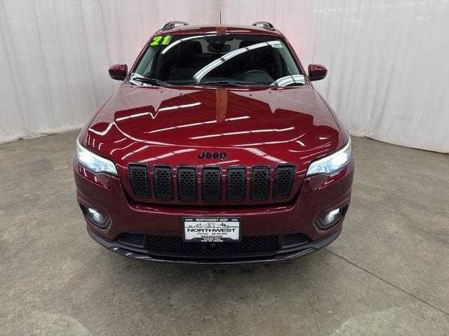 2021 Jeep Cherokee Altitude 4X4 2021 Jeep Cherokee Altitude 4X4