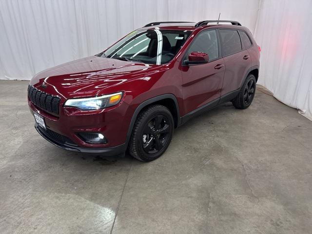 2021 Jeep Cherokee Altitude 4X4 2021 Jeep Cherokee Altitude 4X4