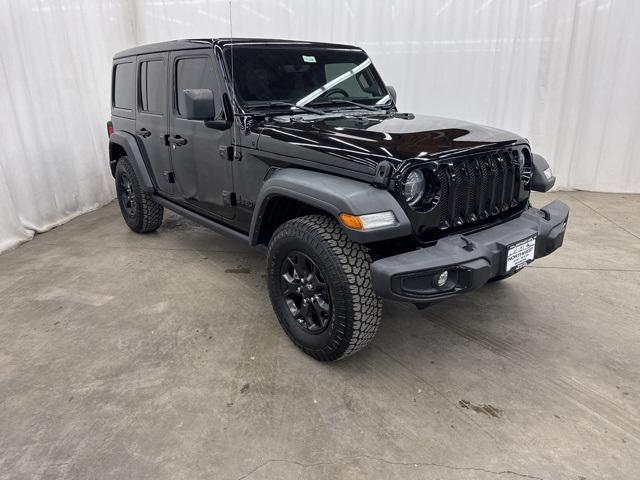 2021 Jeep Wrangler Unlimited Willys 4x4 2021 Jeep Wrangler Unlimited Willys 4x4