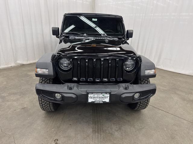2021 Jeep Wrangler Unlimited Willys 4x4 2021 Jeep Wrangler Unlimited Willys 4x4