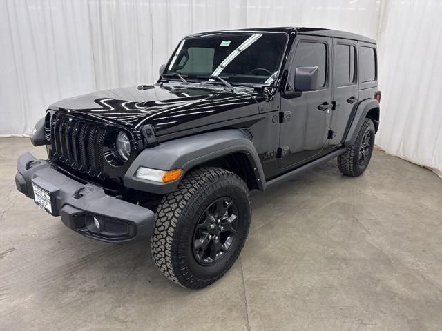 2021 Jeep Wrangler Unlimited Willys 4x4 2021 Jeep Wrangler Unlimited Willys 4x4