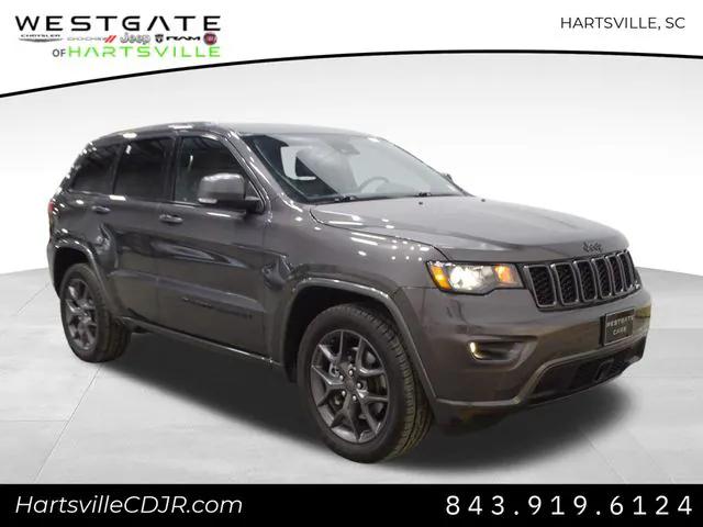 2021 Jeep Grand Cherokee 80th Anniversary 4x2