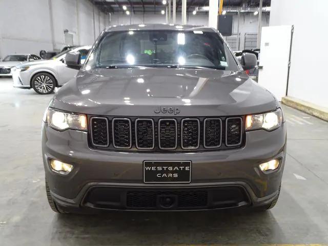 2021 Jeep Grand Cherokee 80th Anniversary 4x2