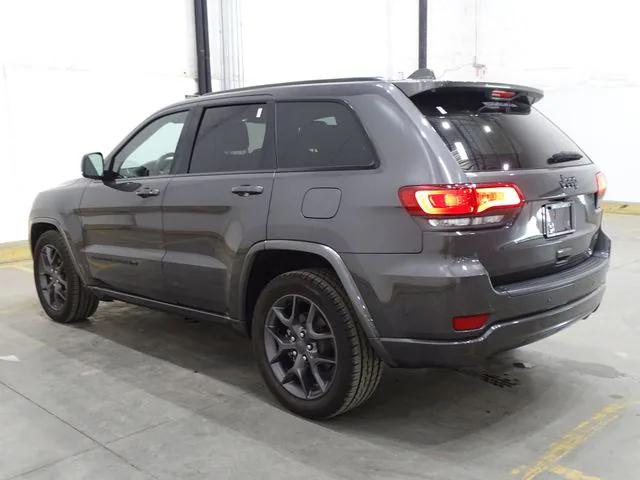2021 Jeep Grand Cherokee 80th Anniversary 4x2