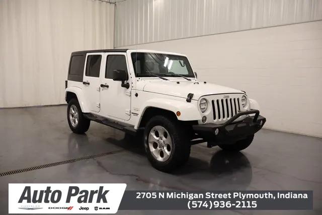 2015 Jeep Wrangler Unlimited Sahara 2015 Jeep Wrangler Unlimited Sahara