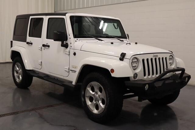 2015 Jeep Wrangler Unlimited Sahara 2015 Jeep Wrangler Unlimited Sahara