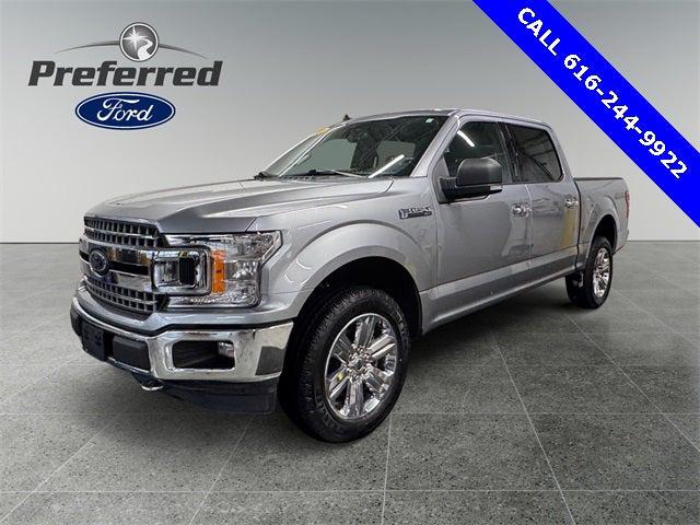 2020 Ford F-150 XLT 2020 Ford F-150 XLT