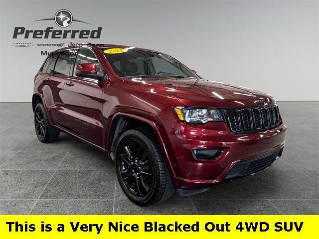 2021 Jeep Grand Cherokee Laredo X 4x4