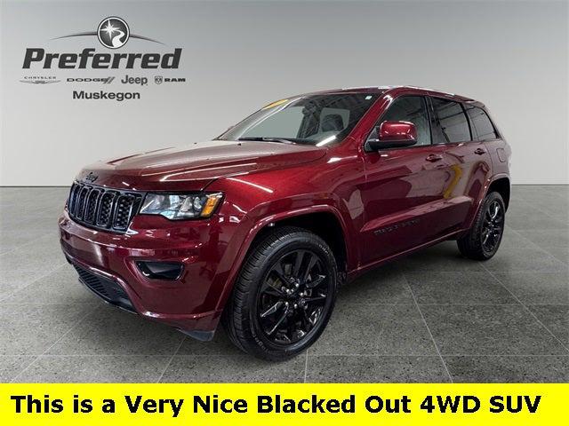 2021 Jeep Grand Cherokee Laredo X 4x4