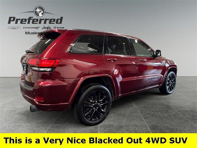 2021 Jeep Grand Cherokee Laredo X 4x4