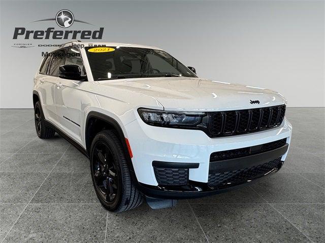 2021 Jeep Grand Cherokee L Altitude 4x4 2021 Jeep Grand Cherokee L Altitude 4x4