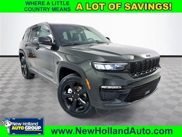 2024 Jeep Grand Cherokee Limited 4x4 2024 Jeep Grand Cherokee Limited 4x4