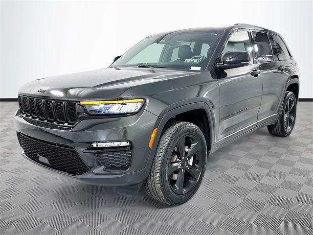 2024 Jeep Grand Cherokee Limited 4x4 2024 Jeep Grand Cherokee Limited 4x4
