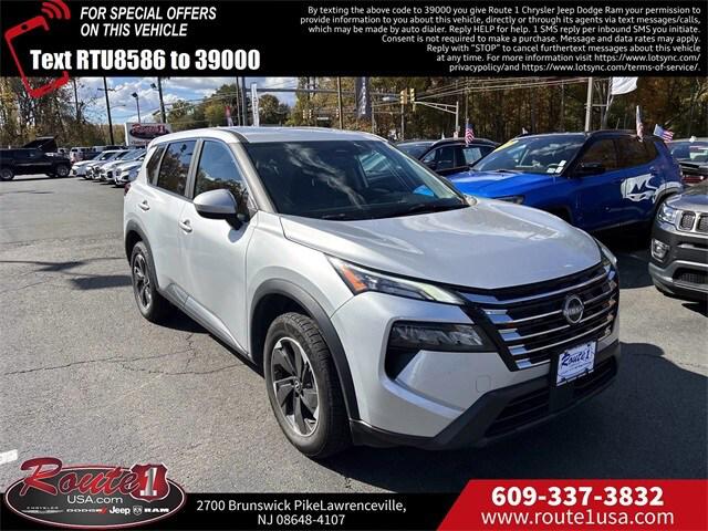 2025 Nissan Rogue SV Intelligent AWD 2025 Nissan Rogue SV Intelligent AWD