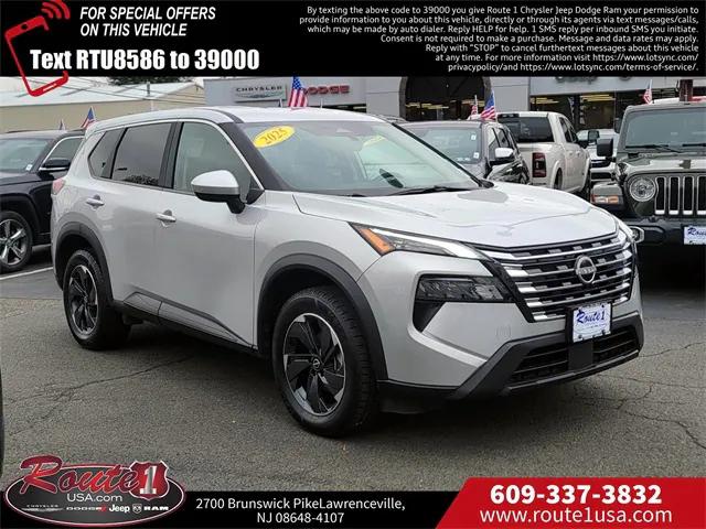 2025 Nissan Rogue SV Intelligent AWD 2025 Nissan Rogue SV Intelligent AWD