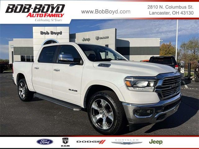 2019 RAM 1500 Laramie Crew Cab 4x4 57 Box 2019 RAM 1500 Laramie Crew Cab 4x4 57 Box