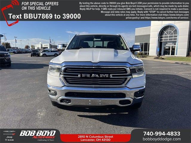 2019 RAM 1500 Laramie Crew Cab 4x4 57 Box 2019 RAM 1500 Laramie Crew Cab 4x4 57 Box